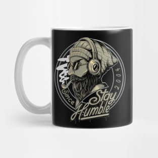 Stay Humble Beard Mug